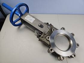 20-3636ri Orbinox Manual 6 Inch Uni-directional Stainless Steel Knife Gate Valve