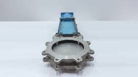 Pale4nao-9 Orbinox Pneumatic Stainless Lugged Knife Gate Valve 8in 150