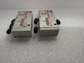 Pa10310 Origa 581rf-1/4u Lot Of 2 Hoerbiger S9 561rf-1/8 X 6 Way Solenoid Valve