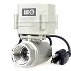 P0308 Bacoeng Stainless Steel Motorized Ball Valve With Us 606930000099