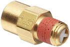P2525-1wa Control Devices Brass Ball Check Valve Npt Female Male