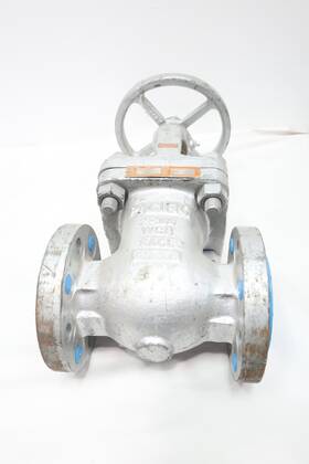 02a3abhf Pacific Manual Iron Flanged Knife Gate Valve 2in 300