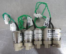 003-0442-900 Parker T196507 Lot 5 Miniature Inert Liquid Valves