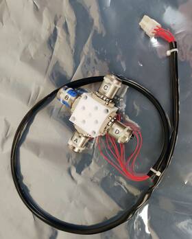 018-0186-900 Parker Multichannel Gradient Proportioning Valve For Waters 2695