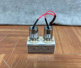 018-0300-900 Parker Vac-20 Psig 9 Volt Direct Current Hplc Gradient Valve Assy