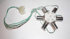 027-0043-900 Parker 12v Dc Vac-25 Psig Flow Selection/mixing Valve - Warranty