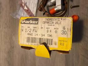 031409-02 Parker Thermostatic Expansion Valve 3/8x 1/2