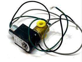 04f20c1108a1f4c80 Parker 2-way Nc Brass Solenoid Valve 1/4 Inch Npt 24vdc