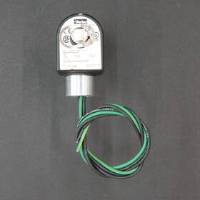04f20c3110acf4c05 Parker Gold Ring Solenoid Valve 2-way 1/4 Inch Npt 120vac