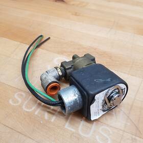 04f25c2122c3f4c8077 Parker Solenoid Valve 24v 11.5w - Used
