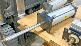 Cj2maus14ac Parker 06.00 16.000 Pneumatic Cylinder Series 2ma 250 Psi Tsc