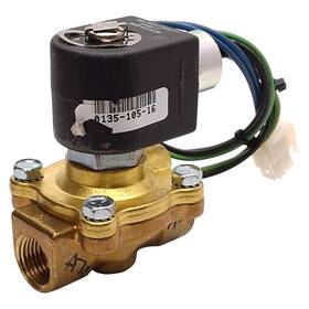 08f20c2228adfgc05 Parker Solenoid Valve 0-15psi 1/2in Npt 120vac Coil