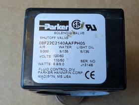 08f22c2140aafph05 Parker Solenoid Shutoff Valve