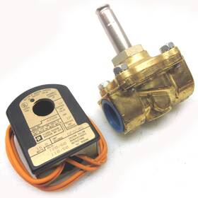 12f20c2148adf Parker Solenoid Gold Valves 3/4 X 120v Skinner