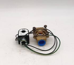 12f22c2148a3f4c80 Parker Solenoid Valve - Missing Hardware