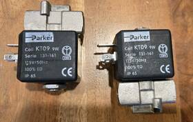 131-161 Parker 131.gv Coil Solenoid Valve Kt09 Ve131.4 Fv Series Rp 1/4 Inch 115v/50hz