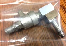 131m7550 Parker Solenoid Valves With Fittings For Industrial And Process Appl