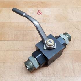 16uss1v Parker Bvhp High Pressure Ball Valve 1 Inch Steel 6000psi - Used