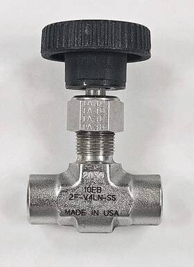 2f-v4ln-ss Parker Needle Valve Priced To Sell Stainless Stl 5 000psi U.s. Seller