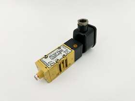 7341ldc1lnm8 Parker 345l01 Lucifer Solenoid Valve 24vdc 13w