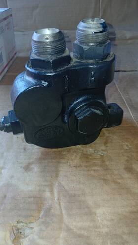 3487-000 Parker Gresen 3775 Casting No 3487 000 Valve Hydraulic
