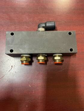 3683184c91l Parker - Pneumatic Air Flow Valve #3683184c91l