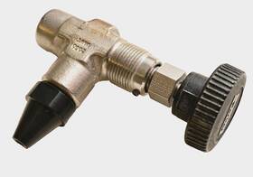 41-np6ak-ssp Parker Np6-series Needle Valve With Dispensing Nozzle 316 Stainless