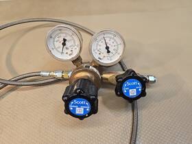 51300580 Parker 51-300b Scott Model # Two Gauge Pressure Valve System