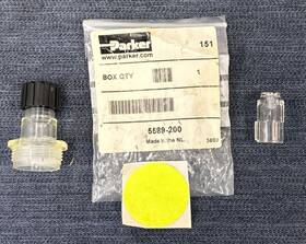 5589-200 Parker Control Assembly For Oil Drip Pneumatic Valve Part No