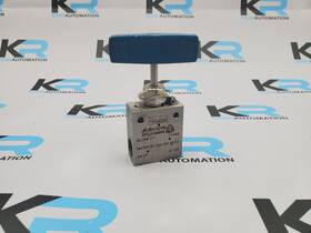 60vm6071 Parker Autoclave Engineers Pneumatic Flow Control Valve Inlet