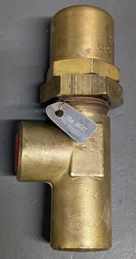 632b-13-1 Parker 632b-13-1/2-2 Pressure Control Valve 1/2 Npt 3200 Psi