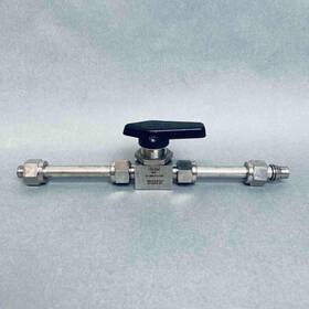 6a-mn6lpfa-ssp Parker Manual 2-way Ball Valve 3000 Psi 6a-mn6lpfa-ssp Parker Manual 2-way Ball Valve 3000 Psi