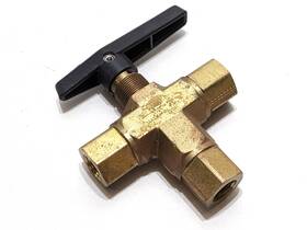 6f-b8xj-bp Parker 3-way Ball Valve B Series