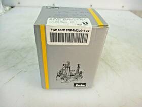 71215sn1enp6m2j011c2 Parker Valve Fluid Control 24v Dc 18w
