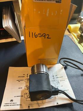71216sn2fu00n0l111c1 Parker Prochem Bypass Valve Solenoid