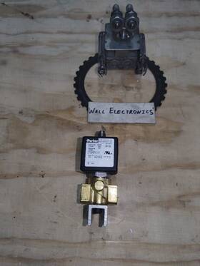 7133kbn1lvj1 Parker Solenoid Valve Used