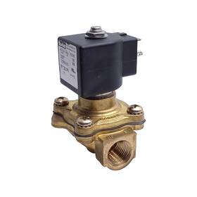 72228bn4uv00 Parker Solenoid Valve 2-way Normally Open 1/2in Npt 120vac Coil