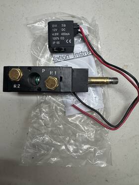 Bav050sa Parker 724920020923 Buyers Products Solenoid Air Valve Black Steel 55mx15