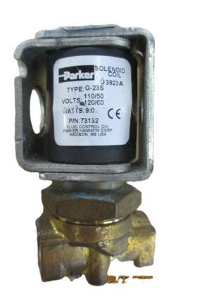 73132 Parker Type G-23 120v Solenoid Coil Fluid Control Valve