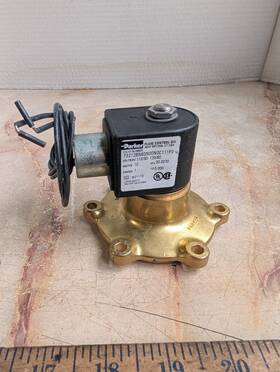 73212bn63n00n0c111p3 Parker Solenoid Valve 110/120v 10w 5-300 Psi