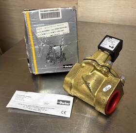 73218bn87v00n0d1d2p3 Parker Hannifin Solenoid Valve
