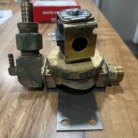 Gp627 Parker 77310 General Purpose Skinner Valve G23 Brass Used