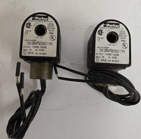 7c111p3401shf7 Parker Solenoid Valve 7c111p3401shf7. Lot Of 2
