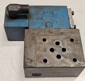 811798 Parker Hydraulic Solenoid Valve #811798 With Bta #5142
