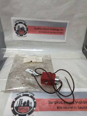 851004 Parker Solenoid Coil 120vac Pre-owned