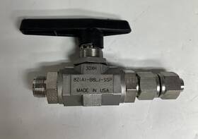8z-b8xj-ssp Parker 8z A -b8lj-ssp 1500psi 2-way High Pressure Valve 1/2 Inch Tube