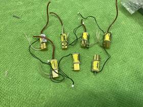990-000377-002 Parker Lot Of 7 Miniature Pneumatic Solenoid 12 Vdc 25 Psi 274