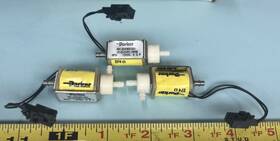 V2-20-3-pv-12f88 Parker 991-003063-024 Lot Of 3 6psi 12vdc Proportional Valve