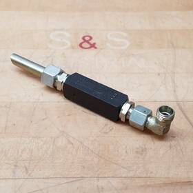 9c400s Parker Hydraulic Valve 5000psi 345 Bar Max 5 Gpm 19 Lpm - Used