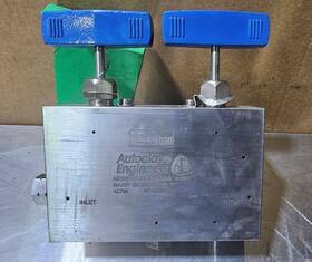 Ae006307-01-esr1693 Parker Autoclave Engineers 60 000 Psi Valve Model